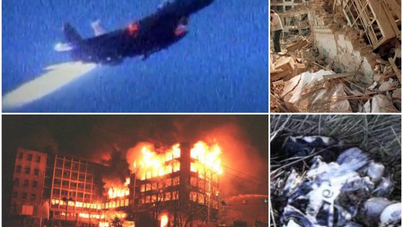 20 de ani de la bombardamentele NATO în fosta Iugoslavie. Imagini înfiorătoare de la tragedie! Galerie foto