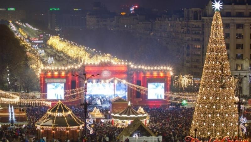 Luminițele pentru Sărbătorile de Iarnă 2018-2019 au fost mai scumpe cu 53, 14%. Vezi care au fost cele mai cheltuitoare orașe din România
