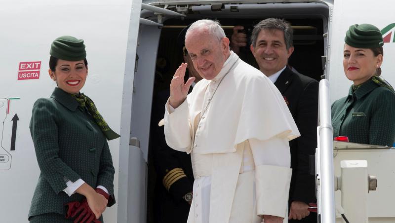 Papa Francisc în România