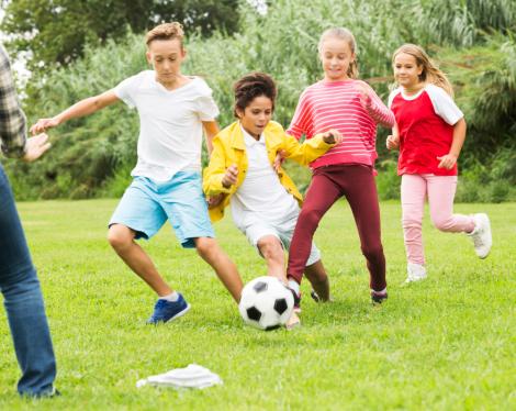 8 beneficii pentru copiii care sunt activi constant