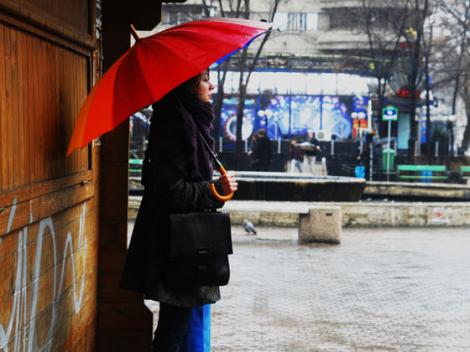 Vremea în București 26 martie. Ploi și vreme rece în Capitală