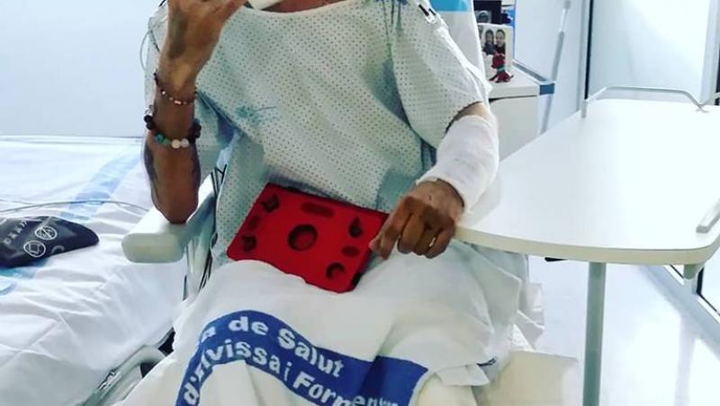 DJ Pagal și-a revenit după accidentul din Ibitza! Mesajul făcut public de pe patul de spital:”M-am ridicat din pat după cinci operații”