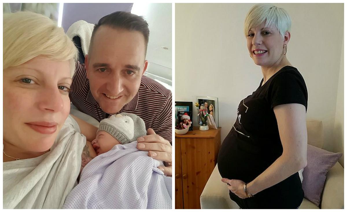 A pierdut opt sarcini, &icirc;n zece ani! Mărturisirile unei femei care a devenit mamă: &rdquo;Nu-mi vine să cred că e aici!&rdquo;