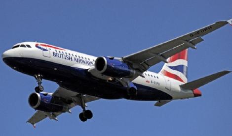 Un zbor al British Airways a aterizat din greşeală la Edinburgh, în loc de Dusseldorf