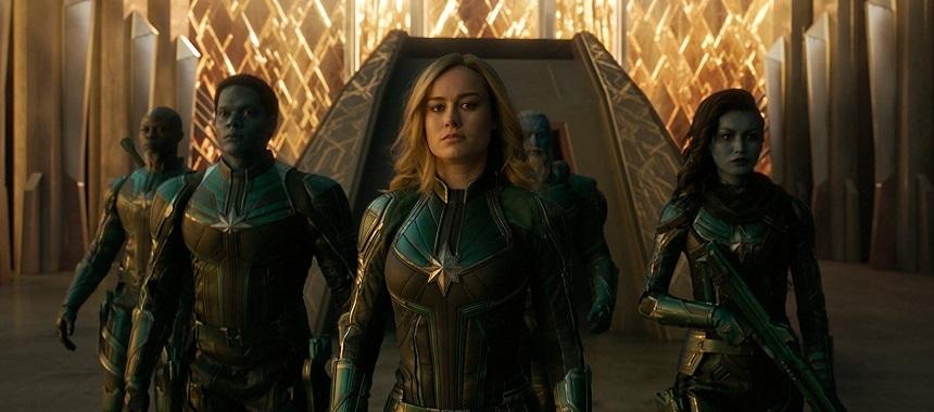 &bdquo;Captain Marvel&rdquo;, &icirc;n fruntea box office-ului rom&acirc;nesc pentru al treilea weekend. Thrillerul &bdquo;Us&rdquo; a debutat pe locul patru