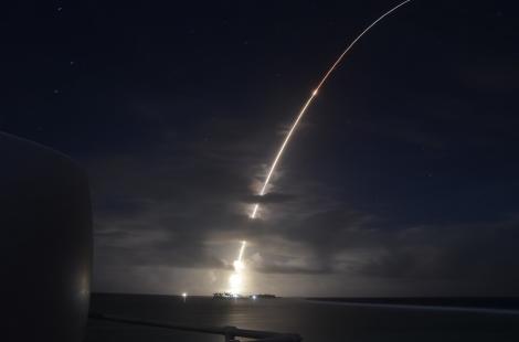 SUA anunţă efectuarea cu succes a unui test de interceptare a unei rachete balistice intercontinentale