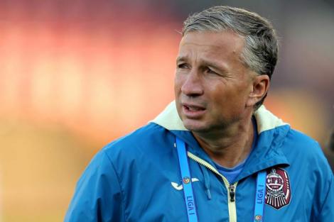 Dan Petrescu revine oficial pe banca lui CFR Cluj in meciul cu Astra Giurgiu