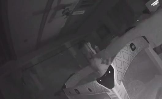 Au observat zg&acirc;rieturi pe fața bebelușului, așa că&nbsp;au instalat o cameră video. C&acirc;nd au văzut ce se &icirc;nt&acirc;mpla, au fugit din casă - Video