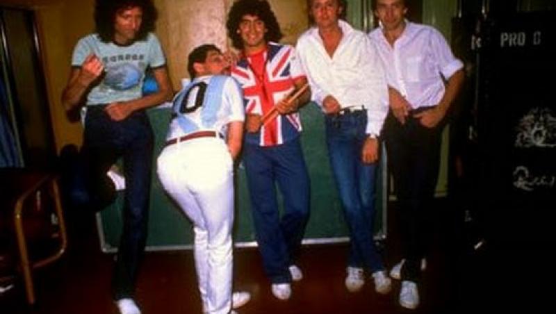 Cum l-a făcut Freddie Mercury pe Maradona să trădeze Argentina. ”De unde dracu era să știu?”