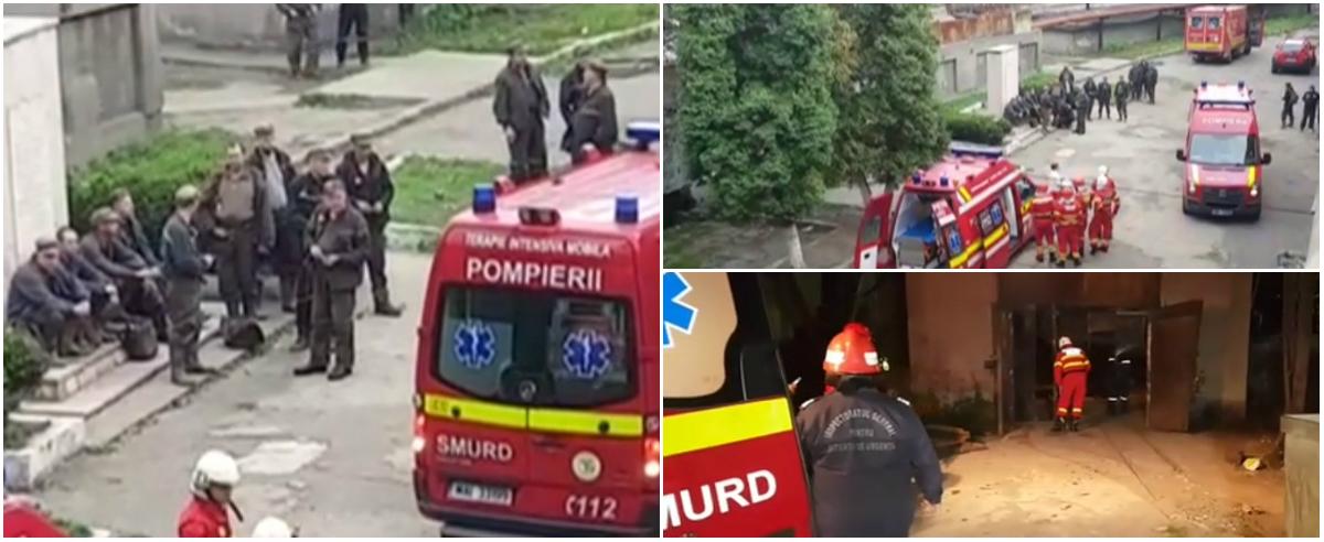 Accident &icirc;n mina Vulcan! Un t&acirc;năr a fost prins de o surpare! Medicii, rezervați cu privire la șansele sale de supraviețuire