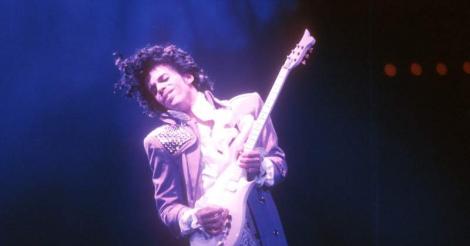 Prince s-a arătat pe harta meteo de la BBC! „A apărut cu chitara la el” - Foto