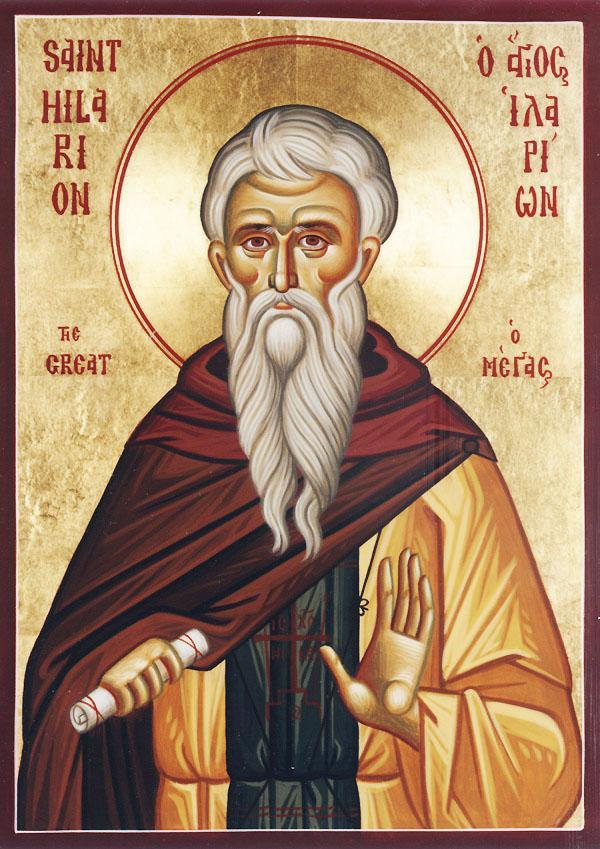 Calendar ortodox 28 martie. Cinstirea Sfântului Ilarion cel Nou