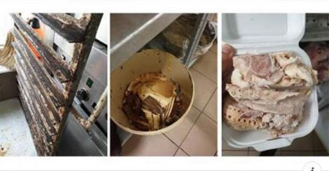 Noi detalii despre firma de catering care prepara mâncarea într-o bucătărie plină de gunoi şi mucegai! De ce nu foloseau angajații apa caldă