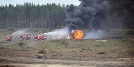 Tragedie! 13 morți, după ce un elicopter militar s-a prăbușit!