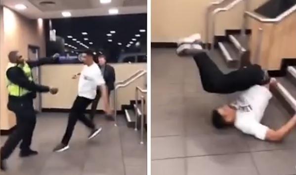 Bătaie la un restaurant, după ce doi clienți au refuzat să plătească! Imagini șocante &ndash; Video