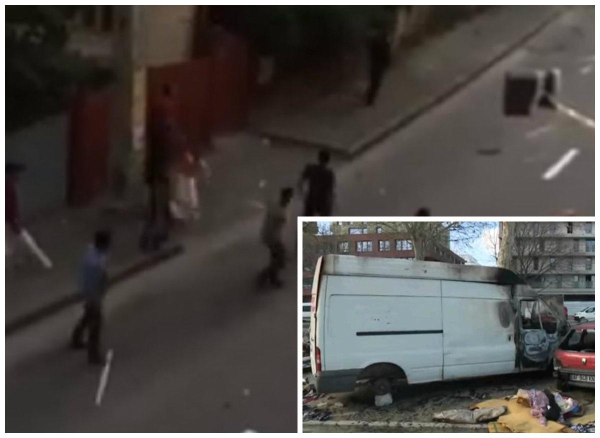 &bdquo;Ne-ați furat copiii. Aici o să muriți&rdquo;. Zeci de romi din Rom&acirc;nia și Bulgaria, atacați și bătuți pe străzile din Paris