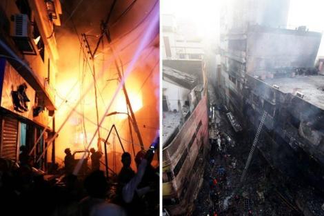 Tragedie! 19 morți și zeci de răniți, în urma unui incendiu izbucnit într-o clădire de birouri! Șapte și-au pierdut viața după ce au căzut de la etaje
