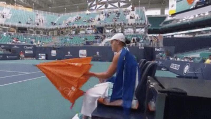 Semifinala Miami Open Simona Halep - Karolina Pliskova 5-7 1-6