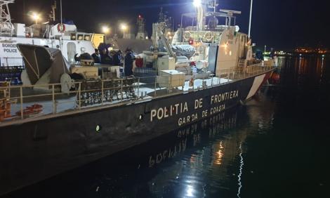 O navă a Poliţiei de Frontieră va supraveghea timp de trei luni frontierele Europei din Marea Egee