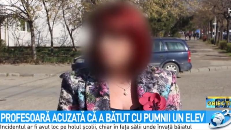 Profesoară din Focșani, acuzată că a bătut cu pumnii un elev, sub privirile îngrozite al mamei acestuia: „Se uita la mine și îmi cerea ajutorul”