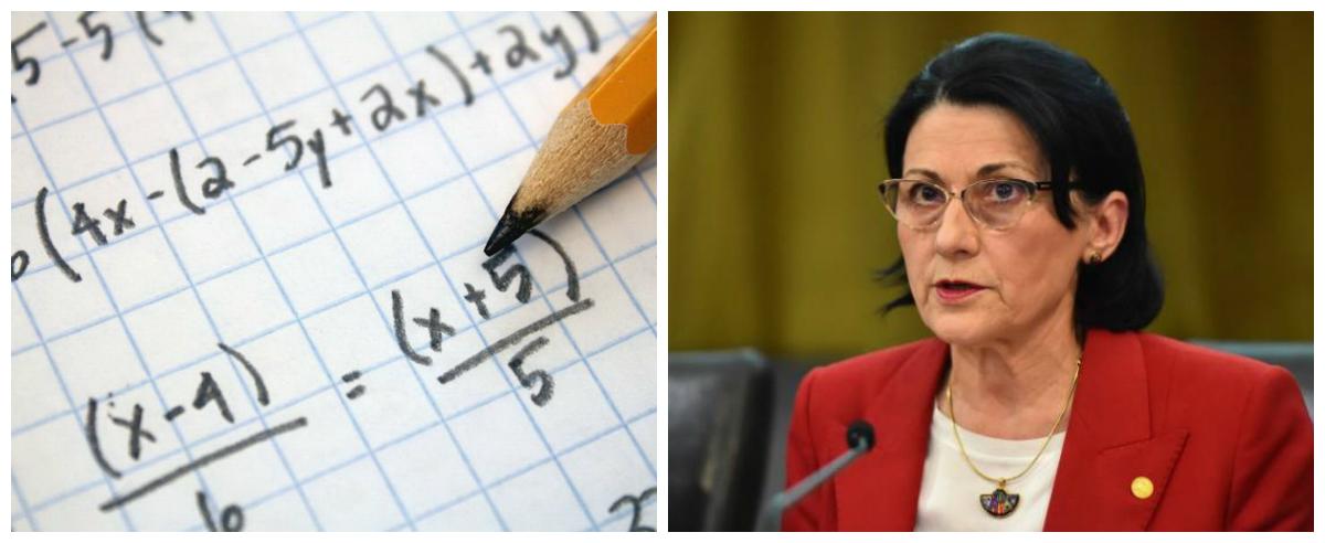 Elevii, &icirc;n culmea fericirii! Matematica va fi eliminată de la Bacalaureat! Anunțul făcut de ministrul Educației