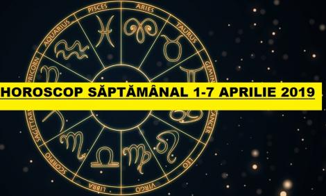 Horoscop săptămânal 1-7 aprilie 2019. Vremea marilor schimbări pentru Pești
