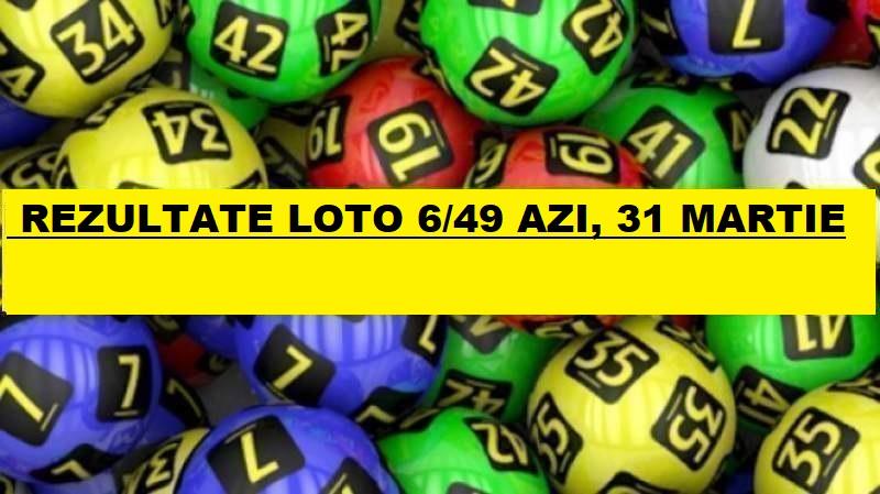 UPDATE> Rezultate Loto 6 din 49, Loto Joker, Loto 5 din 40, Noroc. Numere c&acirc;știgătoare 31 martie 2019