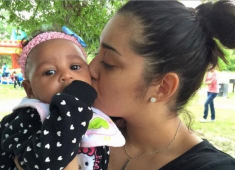 A fost găsită moartă, cu bebelușul în brațe! „Și-a protejat fetița cu ultimele ei puteri” - Foto