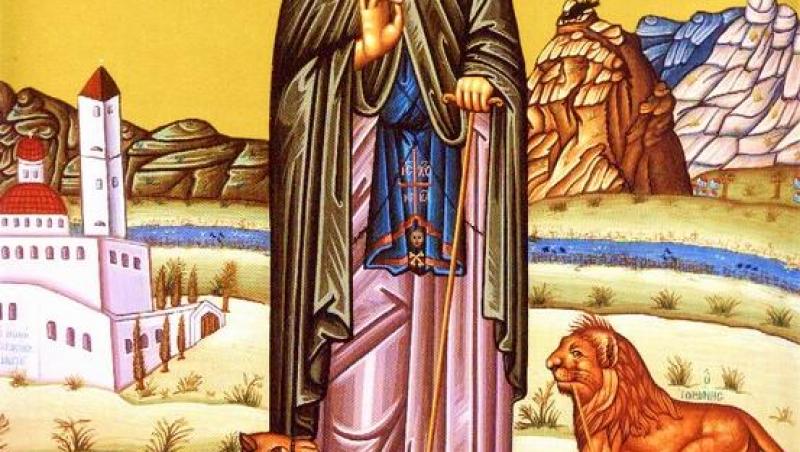 Calendar ortodox 4 martie 2019. Sfântul Gherasim de la Iordan