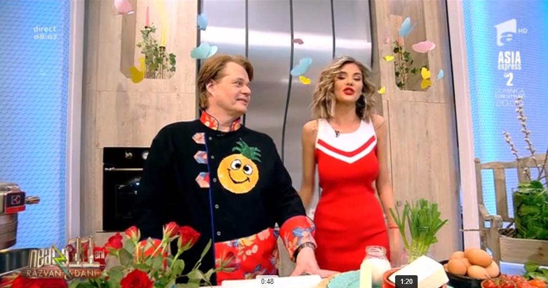 Ramona Olaru, dezvăluiri incendiare! A fost &icirc;ndrăgostită de un fotbalist de la Dinamo! &bdquo;Am &icirc;nvăţat şi imnul pentru el!&rdquo;