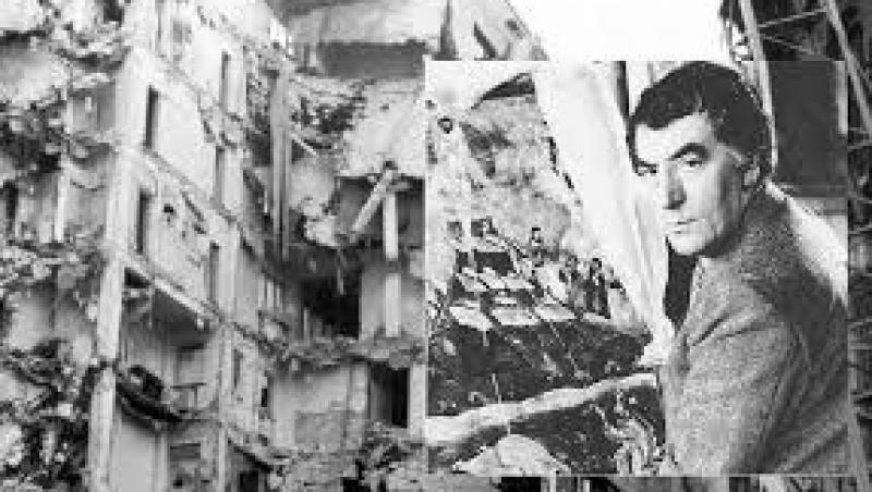 Cutremur 1977- Toma Caragiu