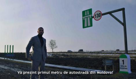 Un român a construit primul metru de autostradă din Moldova, între Putna și Voroneț! Ce se ascunde în spatele acestui gest