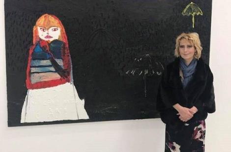 O pictoriță celebră, soția unui membru al trupei Divertis, a murit la 49 de ani! Femeia a pierdut lupta cu cancerul