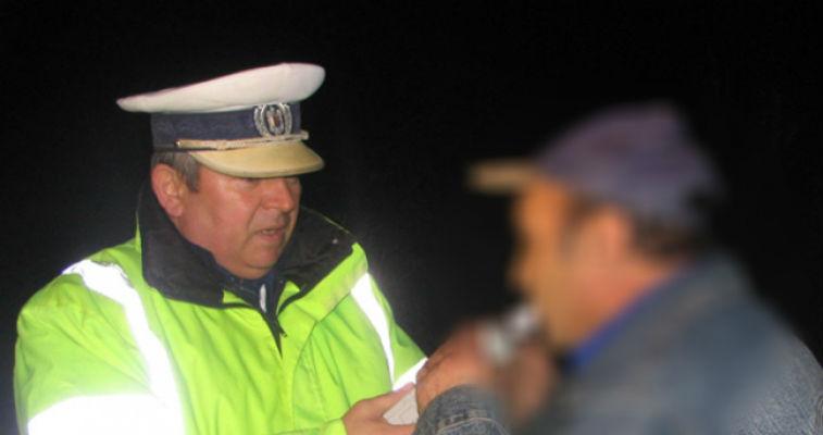 &nbsp;Un bărbat din Timiș, prins la volan beat mort, fără permis și cu mașina ne&icirc;nmatriculată! Ce alcoolemie avea