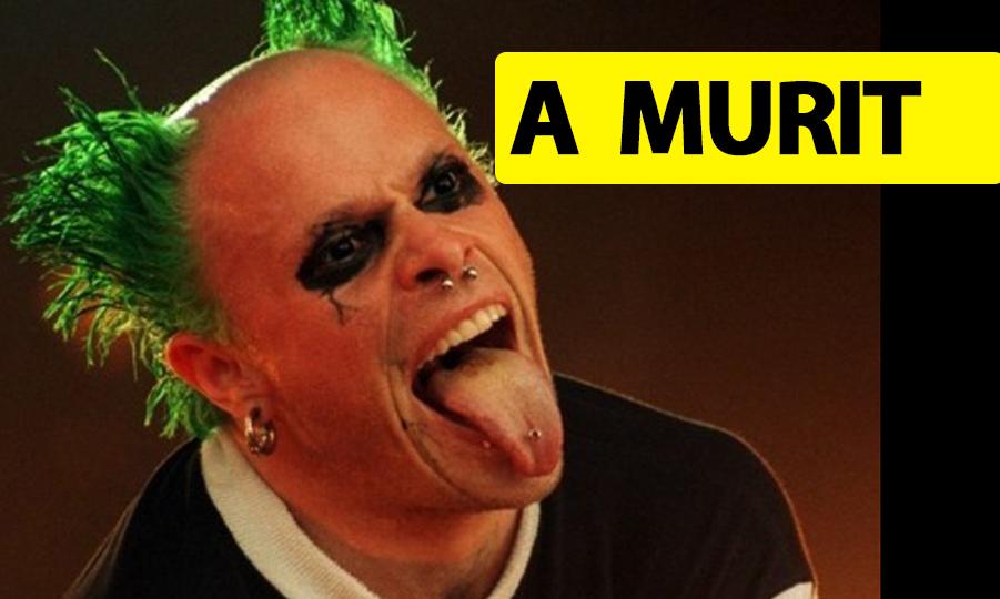 Keith Flint, solistul trupei Prodigy, și-a presimțit moartea?! Teribil ce declara &icirc;ntr-un interviu: &rdquo;Dacă simt că am terminat-o cu viața...&rdquo;