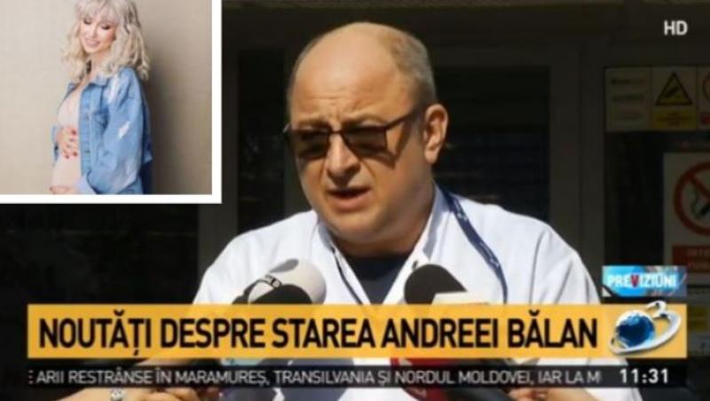Primele declarații din partea  spitalului privat unde Andreea Bălan a făcut stop cardio-respirator. Care este starea de sănătate a cântăreței în aceste momente