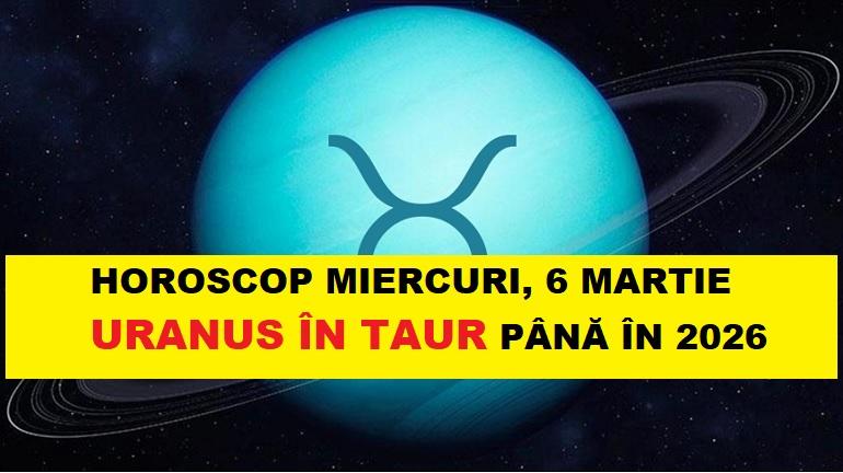 Uranus în Taur până în 2026. Zodia Berbec, cea mai afectată