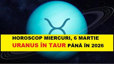 Uranus în Taur până în 2026. Zodia Berbec, cea mai afectată