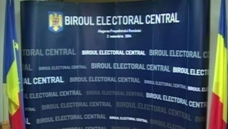 Alegeri europarlamentare 2019 - Biroul Electoral Central