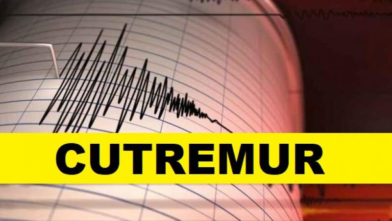 Cutremur în România! Un nou seism a fost anunțat de specialiști! Ce magnitudine a avut