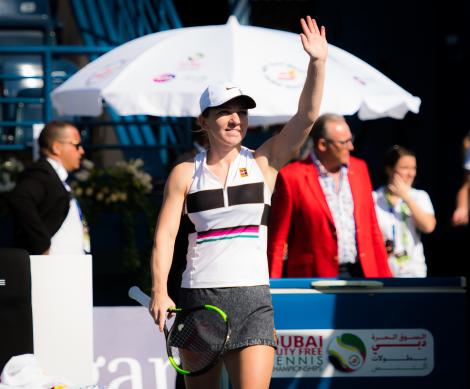 Simona Halep Indian Wells 2019. Simona s-a antrenat cu una dintre principalele rivale la Indian Wells 2019