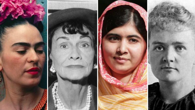 10 femei care au schimbat lumea