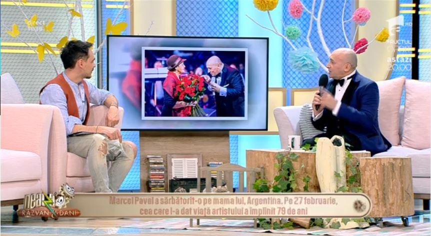 Marcel Pavel, dedicație specială pentru mama lui: "Mama este eroina vieții mele, Te iubesc"