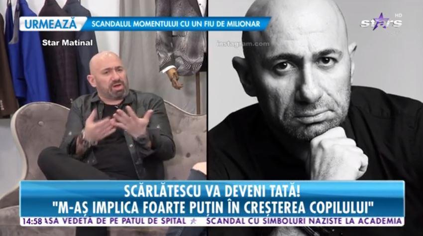 Vestea bombă a zilei! Chef Scărlătescu va deveni tătic! Când va fi nunta și când se va naște bebelușul