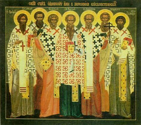 Calendar ortodox 7 martie Pomenirea Sfinților Mucenici Episcopi din Cherson
