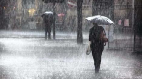 Vin ploi abundente! Zonele din România în care se vor semnala precipitații însemnate cantitativ, iar temperaturile vor scădea drastic