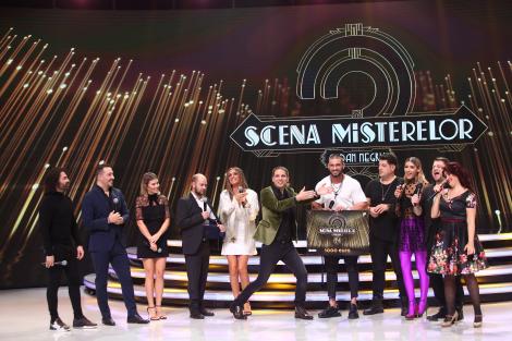 Dorian Popa, Rona Hartner, Andrei Duban, Alina Eremia și Tavi Colen au câștigat a doua ediție a emisiunii „Scena misterelor”