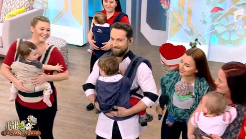 Premieră de 8 Martie! Dani Oțil se pregătește să îl primească pe Tudor la piept: ,,N-am mai fost îmbrăcat de o mămică de când mă îmbrăca mămica mea''