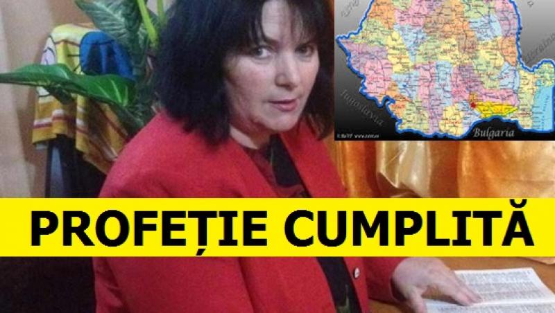 Maria Ghiorghiu, profeție cutremurătoare despre România! Ce urmează să se întâmple! „Să ne ferească Bunul Dumnezeu...”