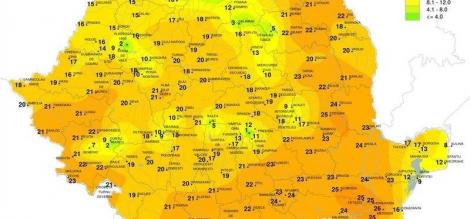 Românii au avut parte de cel mai călduros 8 Martie din istorie! S-a respirat aer de vară, dar de luni vine iarna!
